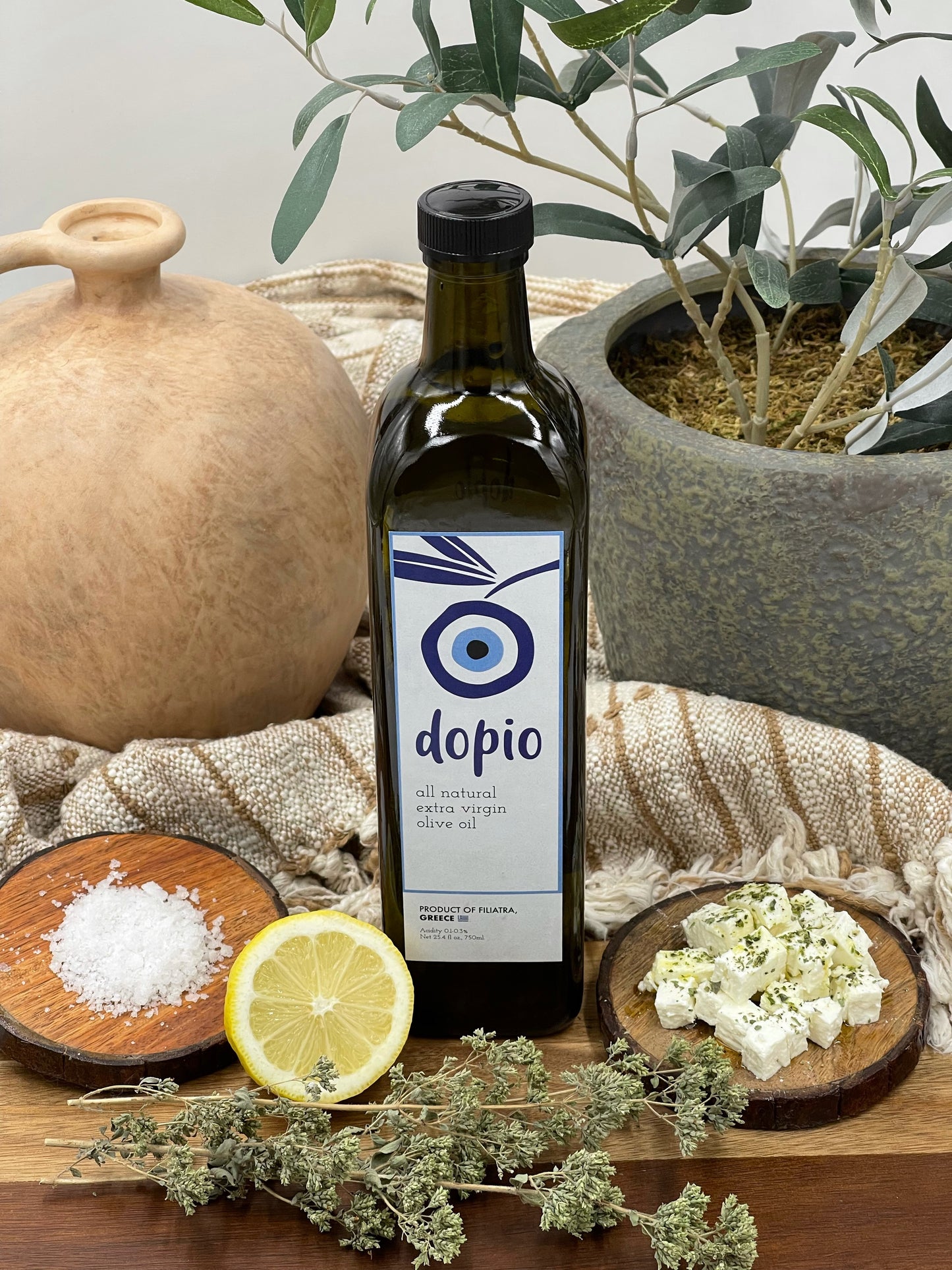 Dopio Olive Oil 750ml